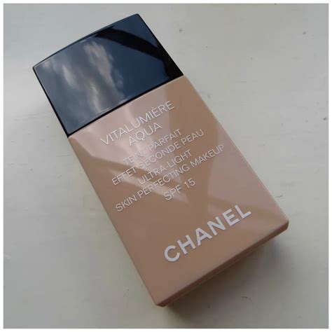 chanel vitalumiere beige rose.